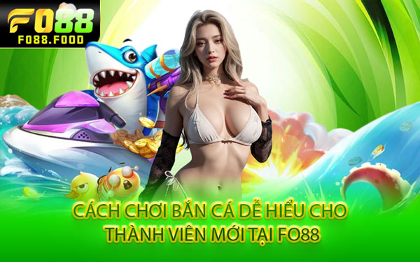 Cách Chơi Bắn Cá Dễ Hiểu Cho Thành Viên Mới Tại Fo88