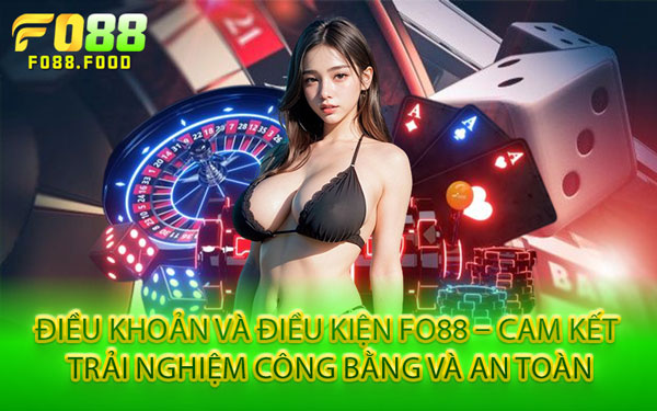 Điều Khoản Và Điều Kiện Fo88 – Cam Kết Trải Nghiệm Công Bằng Và An Toàn