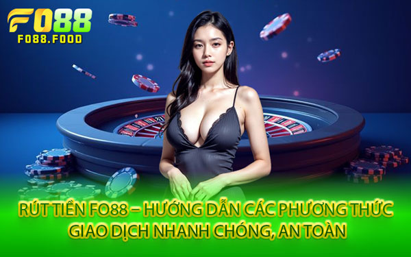 Rút Tiền Fo88 – Hướng Dẫn Các Phương Thức Giao Dịch Nhanh Chóng, An Toàn