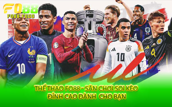 Thể Thao Fo88 - Sân Chơi Soi Kèo Đỉnh Cao Dành Cho Bạn